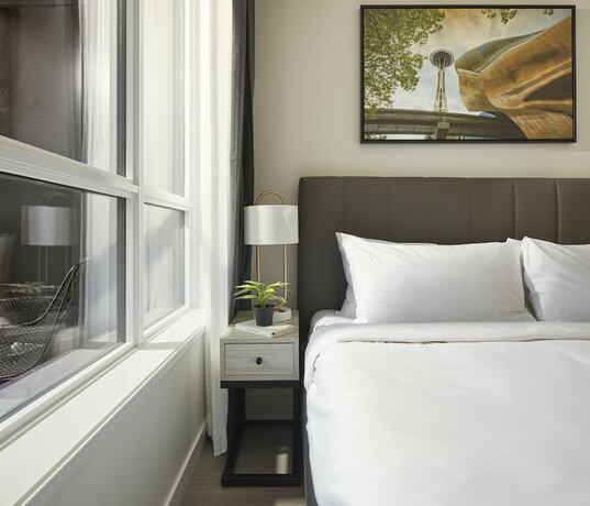 Imagen de la habitación del Hotel Level Seattle Downtown - South Lake Union. Foto 13