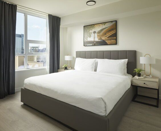 Imagen de la habitación del Hotel Level Seattle Downtown - South Lake Union. Foto 15