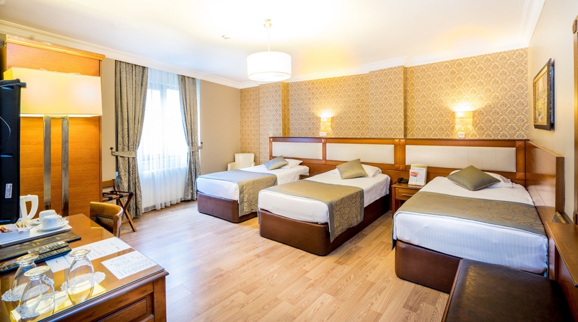 Imagen de la habitación del Hotel Levent Istanbul. Foto 4
