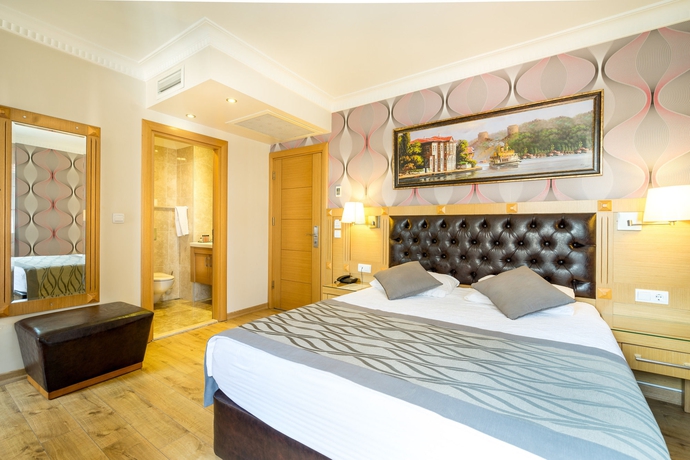 Imagen de la habitación del Hotel Levent Istanbul. Foto 5