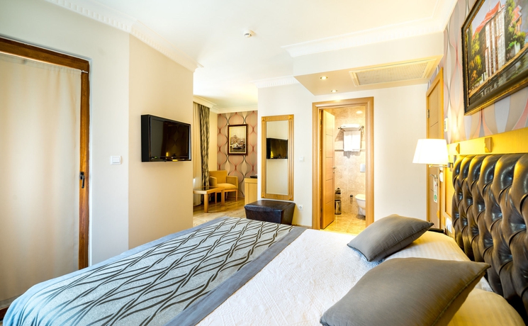 Imagen de la habitación del Hotel Levent Istanbul. Foto 6