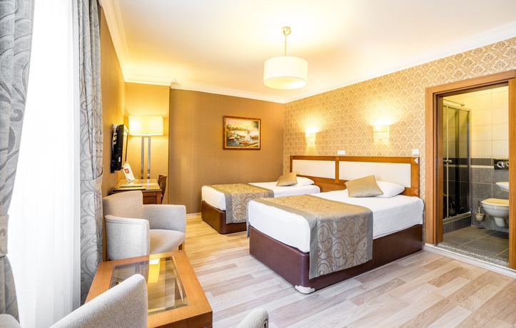 Imagen de la habitación del Hotel Levent Istanbul. Foto 7