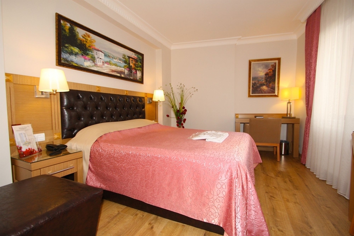 Imagen de la habitación del Hotel Levent Istanbul. Foto 8