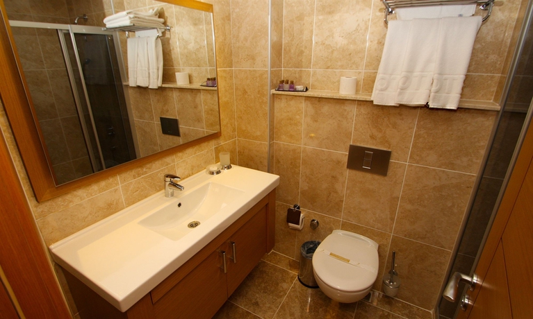 Imagen de la habitación del Hotel Levent Istanbul. Foto 10