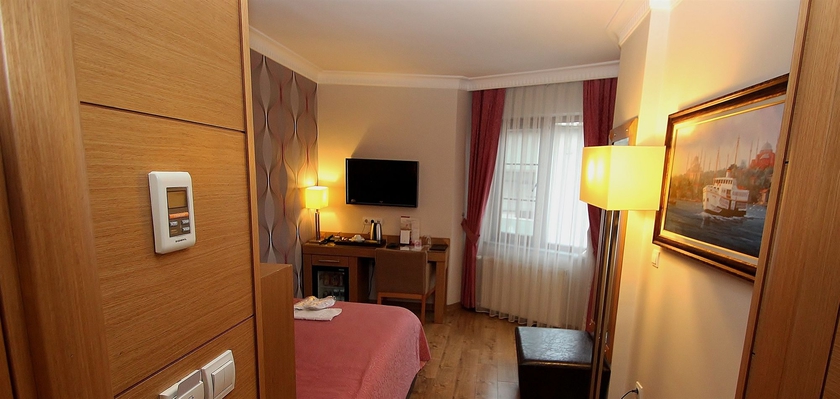 Imagen de la habitación del Hotel Levent Istanbul. Foto 11