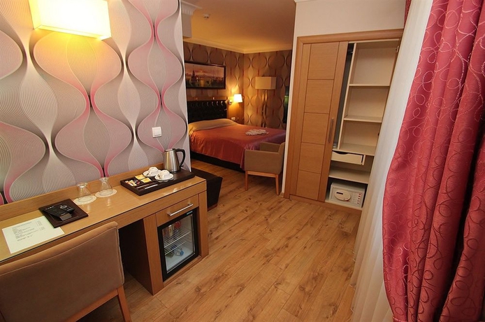 Imagen de la habitación del Hotel Levent Istanbul. Foto 13