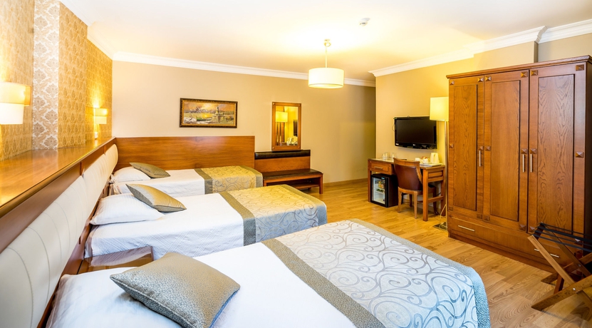Imagen de la habitación del Hotel Levent Istanbul. Foto 14
