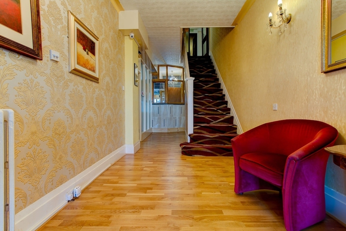 Imagen de los interiores del Hotel Leverdale. Foto 18