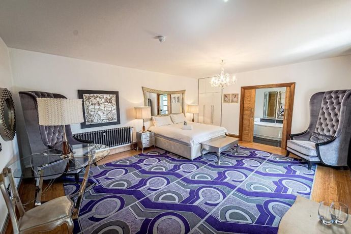 Imagen de la habitación del Hotel Leverhulme. Foto 5