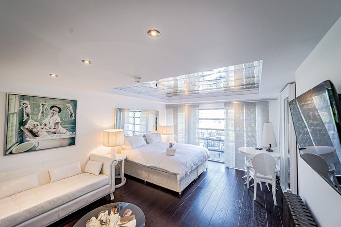 Imagen de la habitación del Hotel Leverhulme. Foto 14