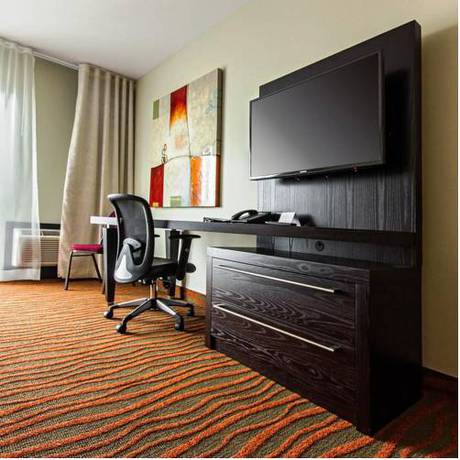 Imagen de la habitación del Hotel Levesque. Foto 3