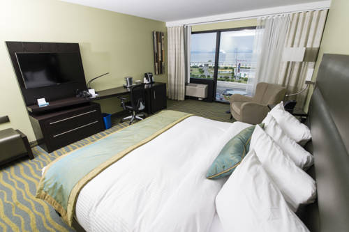 Imagen de la habitación del Hotel Levesque. Foto 10
