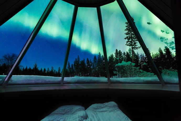 Imagen de la habitación del Hotel Levi Northern Lights Huts. Foto 4
