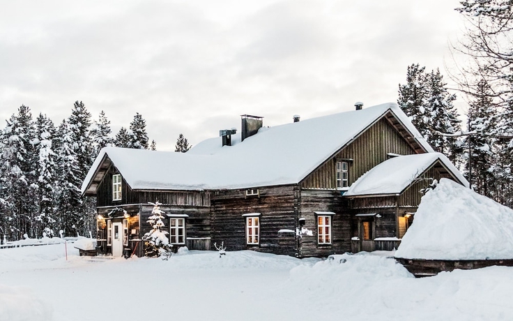 Imagen de los interiores del Hotel Levi Northern Lights Huts. Foto 17