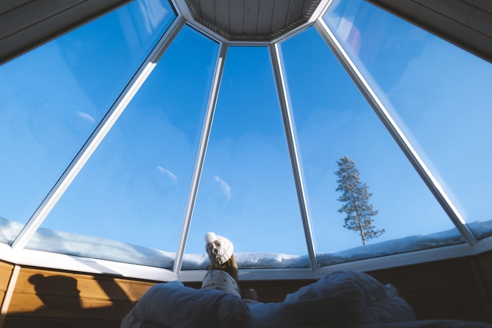 Imagen de la habitación del Hotel Levi Northern Lights Huts. Foto 11