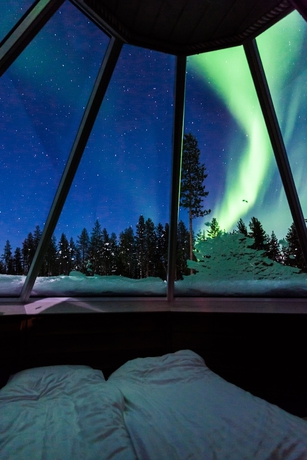 Imagen de la habitación del Hotel Levi Northern Lights Huts. Foto 12