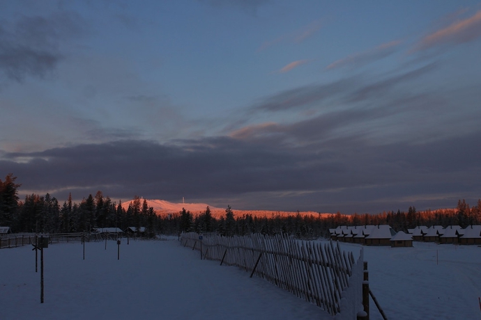 Imagen de la habitación del Hotel Levi Northern Lights Huts. Foto 13