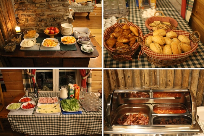 Imagen del bar/restaurante del Hotel Levi Northern Lights Huts. Foto 3