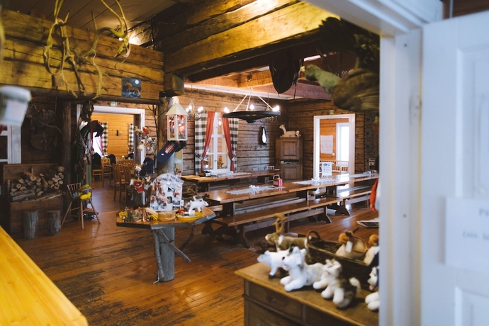 Imagen de los interiores del Hotel Levi Northern Lights Huts. Foto 19