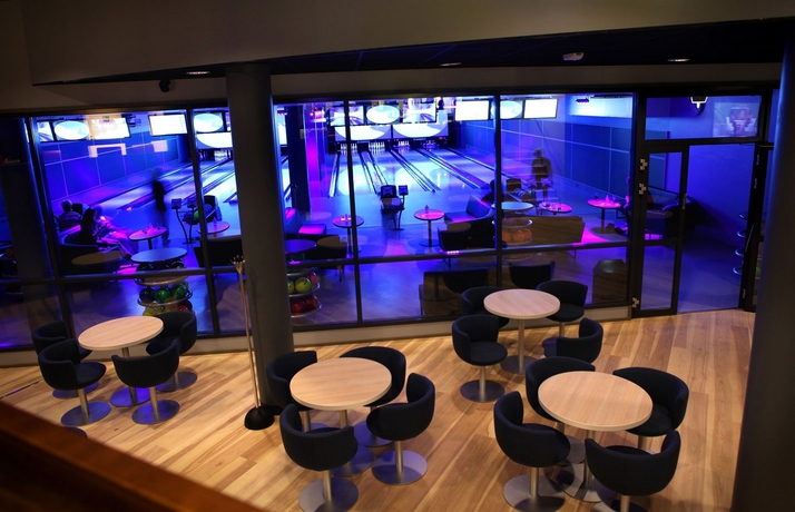 Imagen de los interiores del Hotel Levi Spa. Foto 8