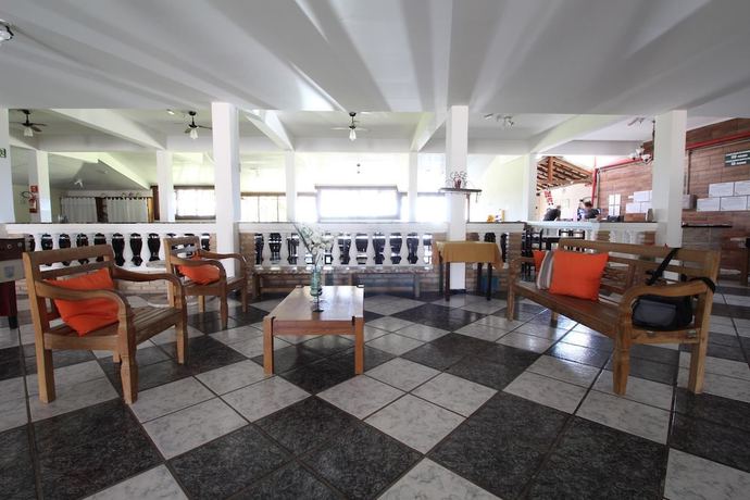 Imagen de los interiores del Hotel Leviv Praia. Foto 10