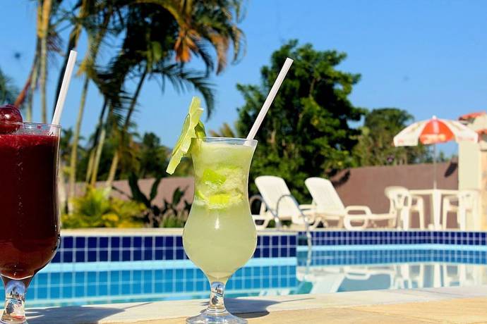 Imagen del bar/restaurante del Hotel Leviv Praia. Foto 6