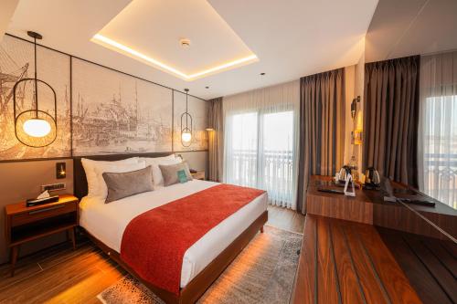 Imagen de la habitación del Hotel Levni Istanbul Handwritten Collection. Foto 7