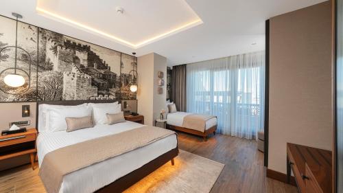 Imagen de la habitación del Hotel Levni Istanbul Handwritten Collection. Foto 9