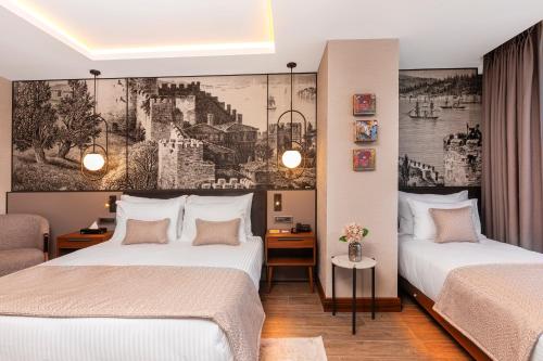 Imagen de la habitación del Hotel Levni Istanbul Handwritten Collection. Foto 10