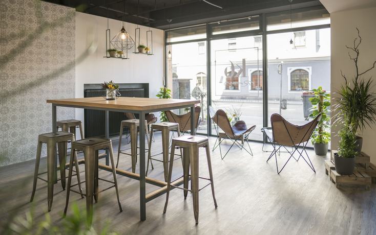 Imagen de los interiores del Hotel Levy's Rooms & Breakfast. Foto 19