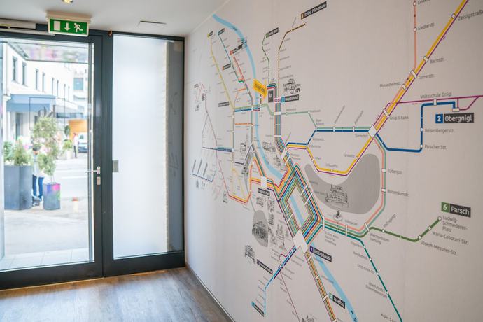 Imagen de los interiores del Hotel Levy's Rooms & Breakfast. Foto 20