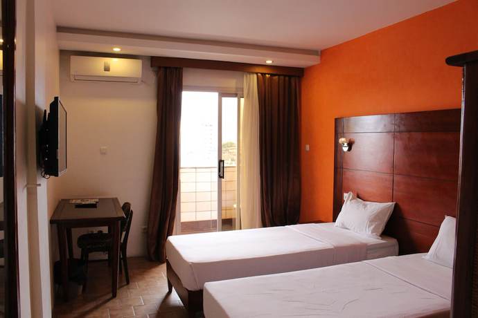 Imagen de la habitación del Hotel Lewat. Foto 2