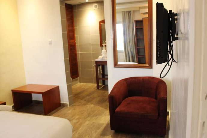 Imagen de la habitación del Hotel Lewat. Foto 8