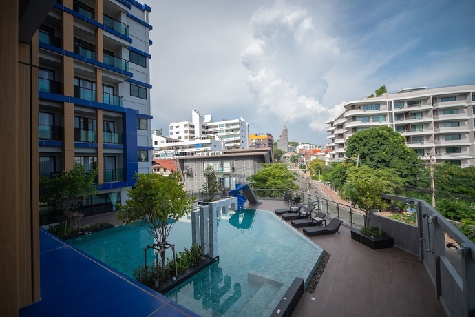 Imagen de la habitación del Hotel Lewit Pattaya, A Member Of Radisson Individuals. Foto 13