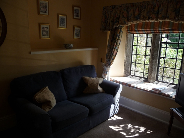 Imagen de los interiores del Hotel Lewtrenchard Manor. Foto 11