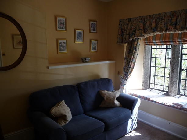 Imagen de los interiores del Hotel Lewtrenchard Manor. Foto 12