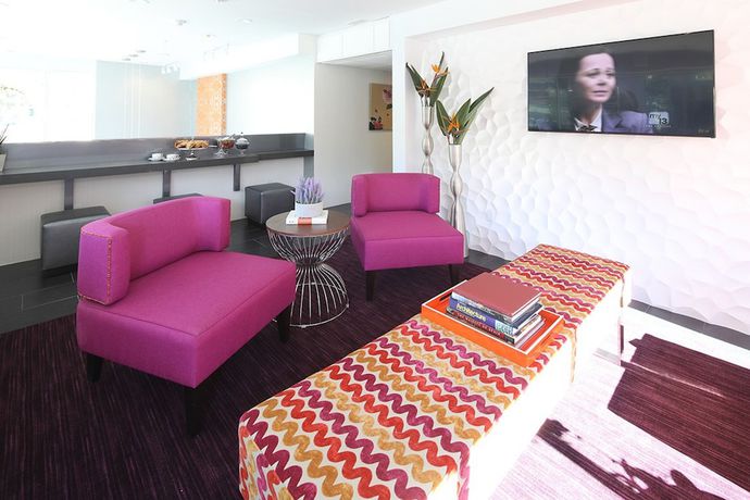 Imagen de los interiores del Hotel Lexen Hollywood Walk of Fame. Foto 16