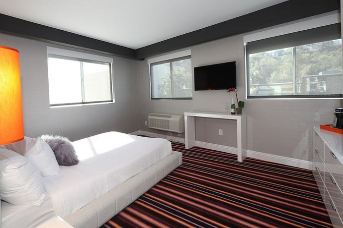 Imagen de la habitación del Hotel Lexen Hollywood Walk of Fame. Foto 9