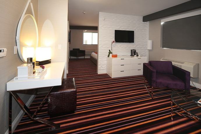 Imagen de la habitación del Hotel Lexen Hollywood Walk of Fame. Foto 10