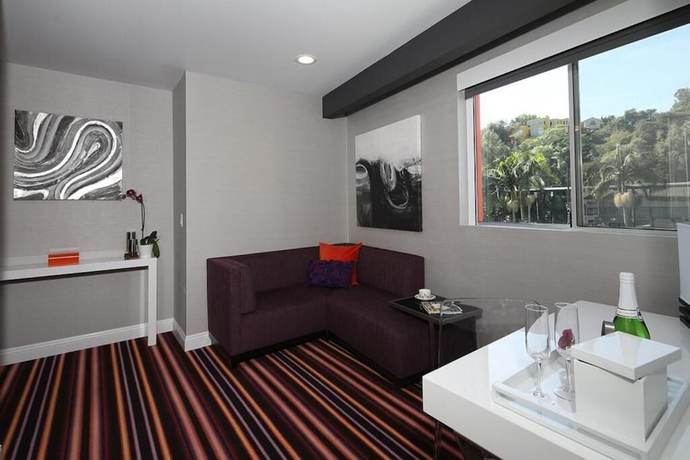 Imagen de la habitación del Hotel Lexen Hollywood Walk of Fame. Foto 13
