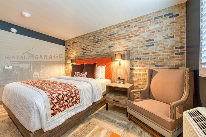 Imagen de la habitación del Hotel Lexen Newhall & Santa Clarita. Foto 16