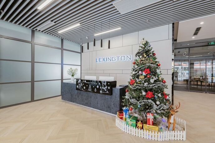Imagen del bar/restaurante del Hotel Lexington Apartments - Westlake. Foto 14