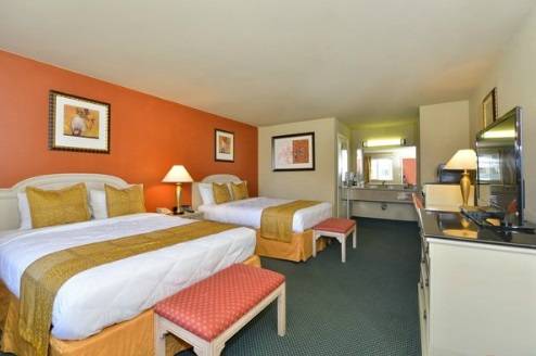 Imagen de la habitación del Hotel Lexington Inn & Suites Yuba City. Foto 5