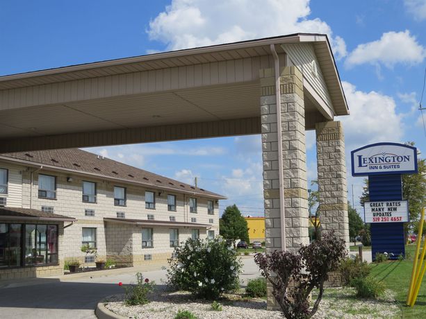 Imagen de la habitación del Hotel Lexington Inn and Suites Windsor. Foto 4