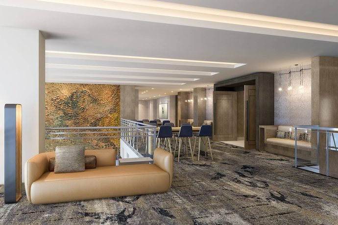 Imagen de los interiores del Hotel Lexington Marriott City Center. Foto 9