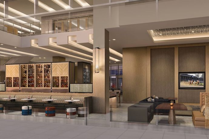 Imagen del bar/restaurante del Hotel Lexington Marriott City Center. Foto 2