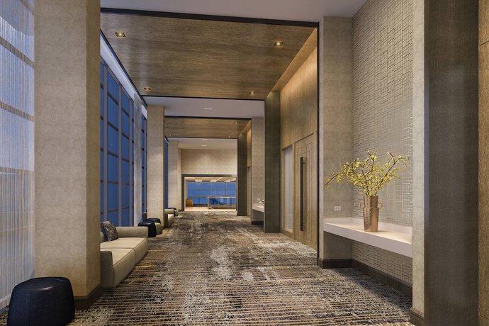 Imagen de los interiores del Hotel Lexington Marriott City Center. Foto 10