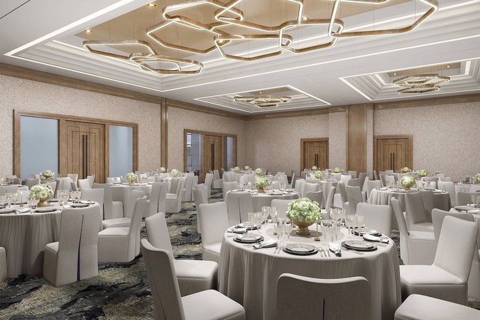 Imagen de los interiores del Hotel Lexington Marriott City Center. Foto 11