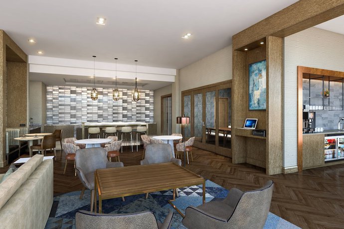 Imagen del bar/restaurante del Hotel Lexington Marriott City Center. Foto 3