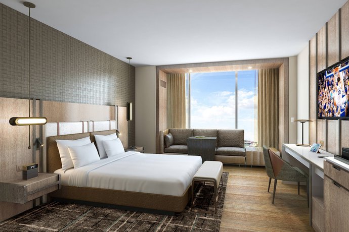 Imagen de la habitación del Hotel Lexington Marriott City Center. Foto 6